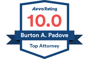 Badge - Avvo rating top attorney